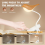 Small Bird Lamp,Dimmable and Cordless Night Light, USB Rechargeable To 4