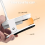 Small Bird Lamp,Dimmable and Cordless Night Light, USB Rechargeable To 8