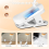Small Bird Lamp,Dimmable and Cordless Night Light, USB Rechargeable To 5
