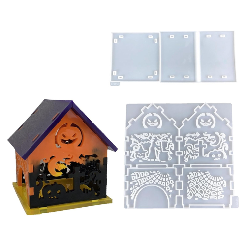 3 Stampi In Silicone A Forma Di Zucca 3D – Per Cupcake, Dessert, Mousse, Ideali Per Halloween