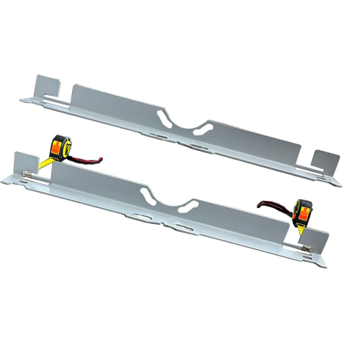 Universal Car Wheel Alignment Plate Tool Toe Board with 2 Tape Measure 1