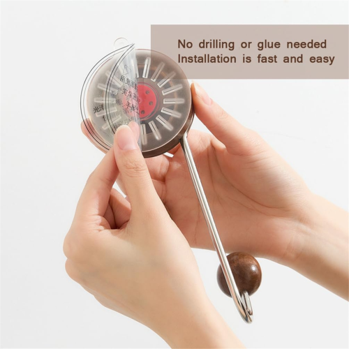 Powerful Vacuum Suction Cup Hooks for Bathroom and Kitchen, Double Bal 2