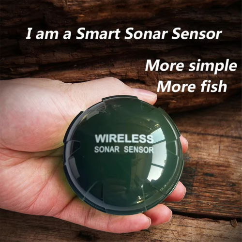 Νέος Σχεδιασμός Smartphone Fish Fish Fish Sonar Υποβρύχια Ορατότητα HD Μπλε 2