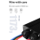 72V 80A 5000W Ebike Controller - High-Performance Square Wave Single-Mode Aluminum Heat-Dissipation for Mountain Bikes 3