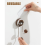 Powerful Vacuum Suction Cup Hooks for Bathroom and Kitchen, Double Bal 4
