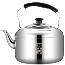 3L 304 Kettle Large Stainless Steel Home Volume Sound Drinking