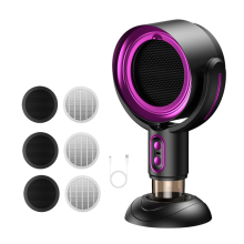 Kit de exaustor portátil de mesa com filtro de algodão e alimentação USB