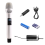 -105 Microfoni wireless Microfoni dinamici palmari con ricevitore per 4