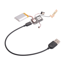 Mini 4G GPS-tracker SOS sanntids samtalesporingslokalisering for bærbar PC