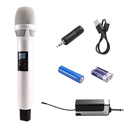 -105 Microfoni wireless Microfoni dinamici palmari con ricevitore per 2