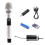 -105 Microfoni wireless Microfoni dinamici palmari con ricevitore per 1