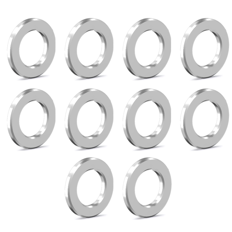 10pcs M5 Bicycle Titanium Flat Washer Universal Bike Bolts Gasket 5mm-image-OPC-PJPXCNK-NEW