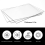 3 Pcs Clear Cutting Plate, Transparency Acrylic Pads for Embossing Cra 4