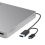 External 3D DVD Drive,USB 3.0 and Type-C CD Drive Player Ultra Slim Sl 6