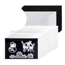 20 Stück magnetische Taschen und Papier, Stempel sterben Storage Master, perfekt für D