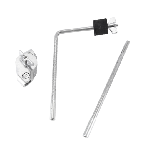 Drum Cymbal Arm Adjustable Practice Tool Handbell Cowbell Clamp Holder 2