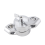 Drum Cymbal Arm Adjustable Practice Tool Handbell Cowbell Clamp Holder 6