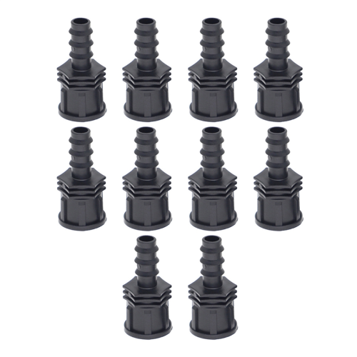 12 pièces raccord cannelé en plastique 90 degrés L angle droit réducteur adaptateur de joint cannelé coude (16*20MM) | Leroy Merlin