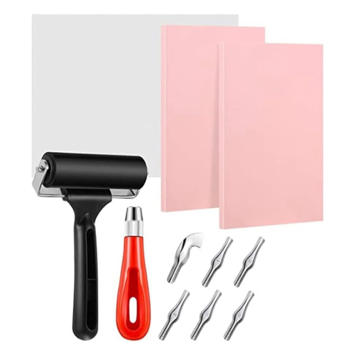 Tracing Paper for Craft Stamp Carving Students Beginners Printmaking M 1