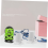Blue Clockwork Legged Robot DIY Materials Christmas Play Sports Access 10