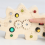 Manual de ejercicios de madera con placa de circuito de dinosaurios para niños 10