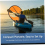 Red Kayak Sail Paddle, Downwind Kit Portable Folding 5