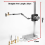 Κιτ κινουμένων σχεδίων DIY-Stopmotion Rig Σύστημα αρματώματος με 5 συνδέσεις 8