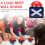 3Pcs Game Answer Buzzer, Buzzer Alarm Sound Play Button with Light Tri 7