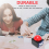 3Pcs Game Answer Buzzer, Buzzer Alarm Sound Play Button with Light Tri 9