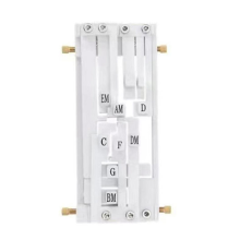 Máquina de acordes, artefato auxiliar de guitarra, canto folclórico, prática branca