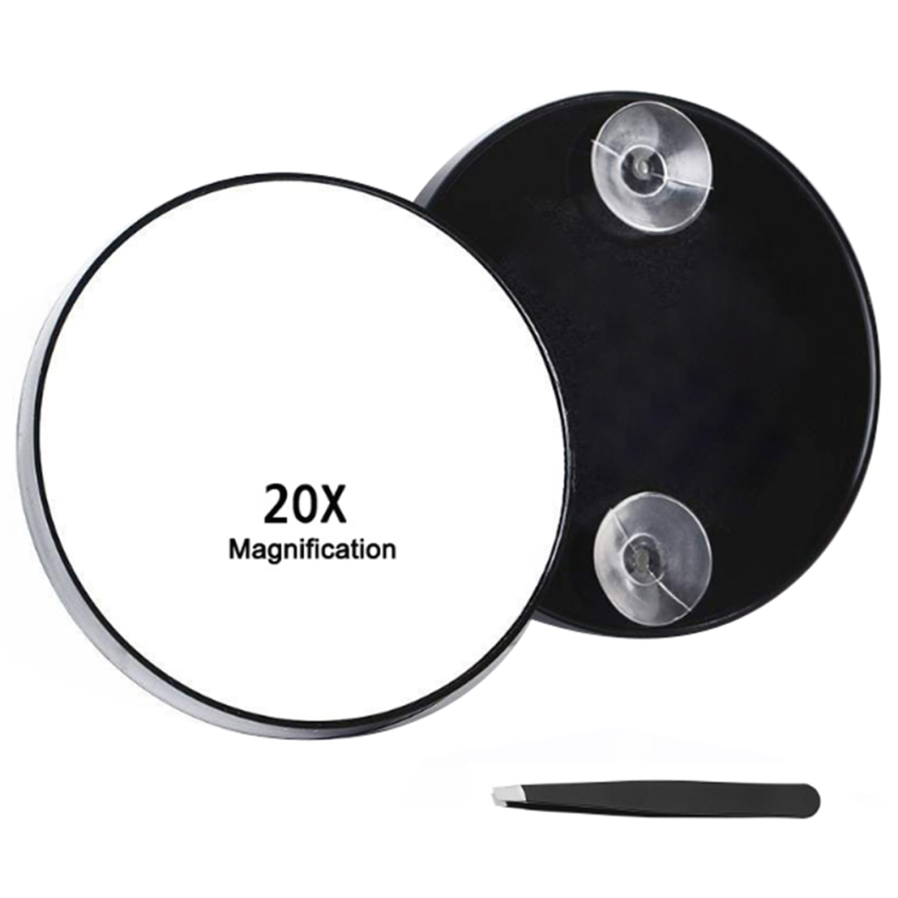 Typecat Magnifying Mirror With Suction Cup Compact Durables Travel Makeup For
