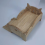 Trælegeseng til dukker Universal dukke DIY Mini børnedagsgave ( 4