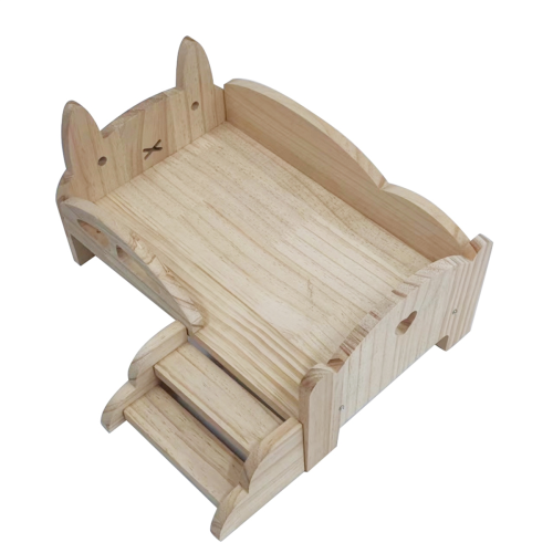 Trälekbädd för dockor Universal docka DIY Mini Barnens dagspresent