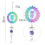 Eule Farbverlauf Wind Spinner Skulptur 3D Chimes Sun Catcher Blick 4