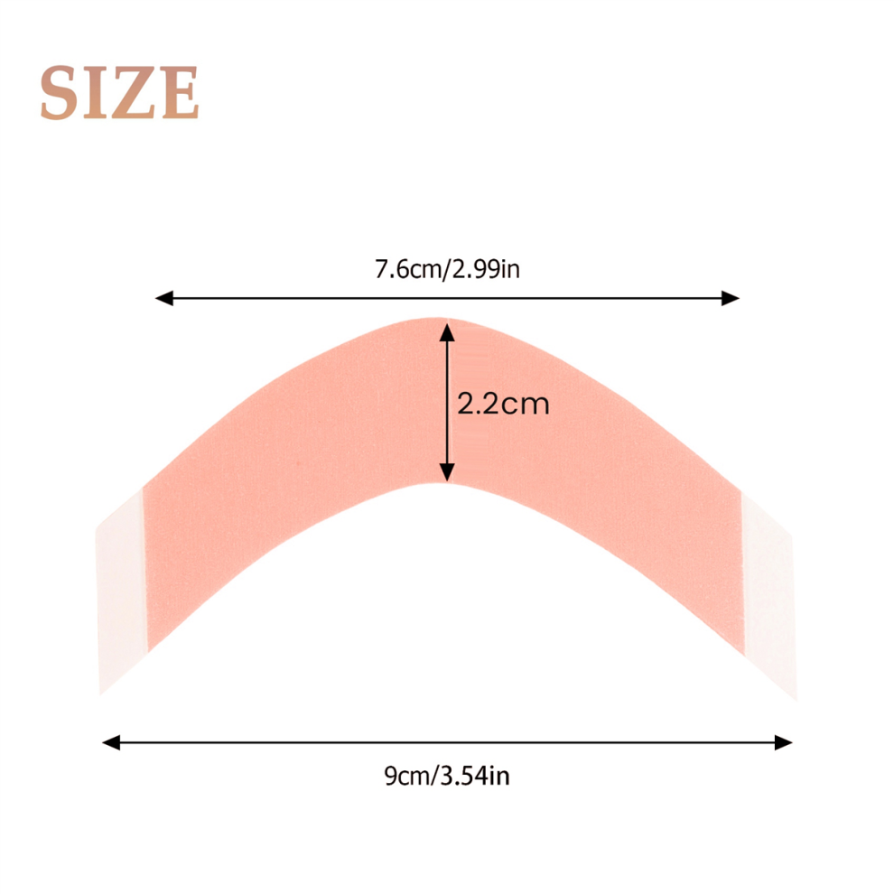 72 Pezzi/Lotto C+Cc Super Forte Duo Hair Doppio Nastro Adesivo Fisso Parrucca Ex