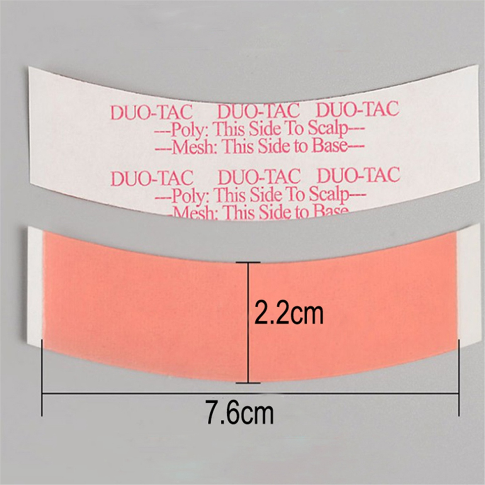 Typecat Unisex 72Pcs/Lot Duo Wig Double Adhesive Tape Super Strong Extension Lace Tou