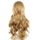 28 polegadas loiro médio grande onda mulheres cabelo longo cacheado para química fi 2