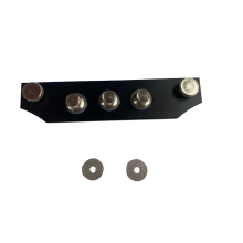 Folk Gitarre Bridge Clamp Tool Akustikkleber Befestigung Musical Instrument