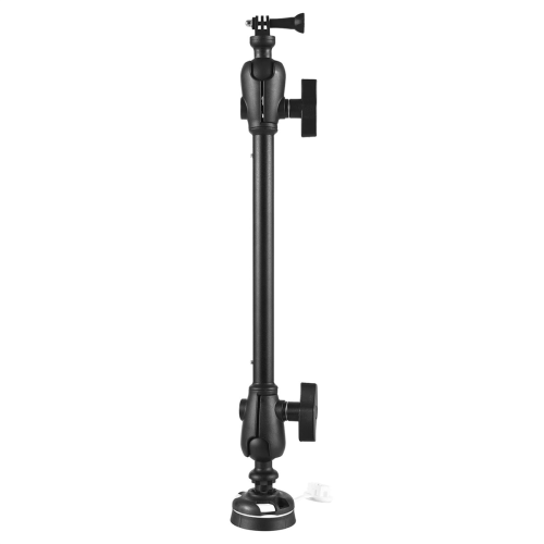 Adjustable Kayak Camera Mount Base Safety Holders with Long Arm Marine 1