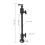 Adjustable Kayak Camera Mount Base Safety Holders with Long Arm Marine 3
