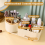 Make-up-Organizer-Arbeitsplatte mit Schubladen, 360 drehbarer Bürstenhalter 5