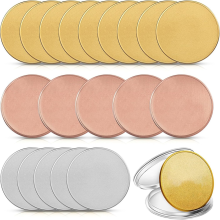 20 kpl aihioita, kierrereunaisia 40 mm kolikkoja, akryylinen suojakotelo