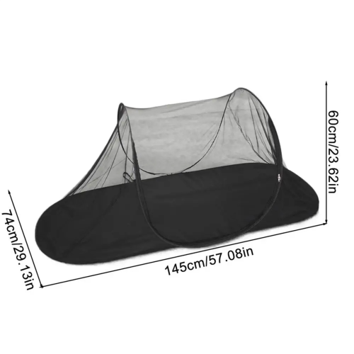 Φορητή σκηνή Gnat Mesh, αναπνεύσιμη σκηνή Bugnet Tarp, πτυσσόμενο δίχτυ για 2