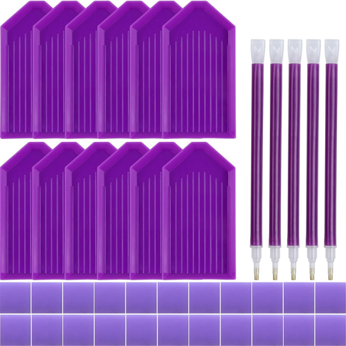 5D Diamond Art Painting Tools and Accessories Kit, DIY