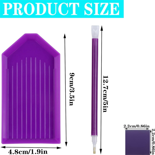 5D Diamond Art Painting Tools and Accessories Kit, DIY 2