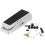Guitar Effects Pedal Enclosure Foot Control Plain Aluminium Box for Ba 1
