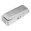 Guitar Effects Pedal Enclosure Foot Control Plain Aluminium Box for Ba 7