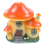 Miniaturstatue, Feengartenhausstatue aus Harz, Miniaturlandschaft D 2