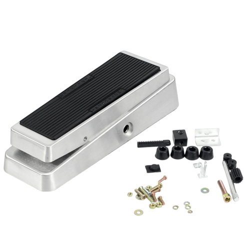 Guitar Effects Pedal Enclosure Foot Control Plain Aluminium Box for Ba 1