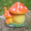 Miniaturstatue, Feengartenhausstatue aus Harz, Miniaturlandschaft D 7